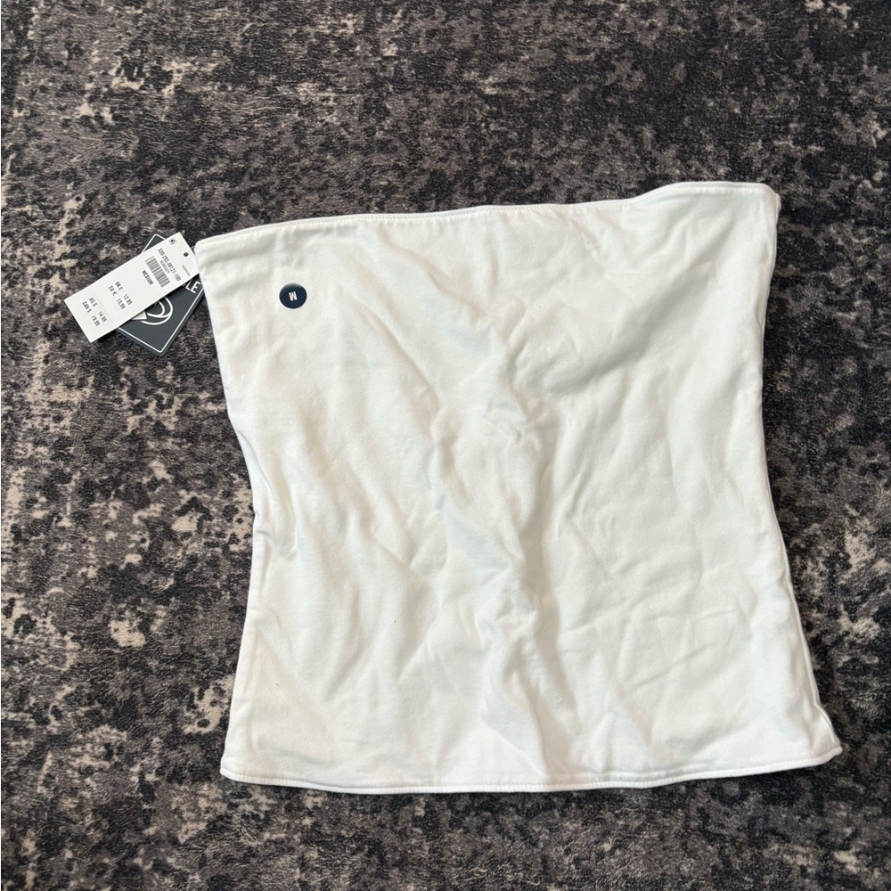 Hollister White Tube Top